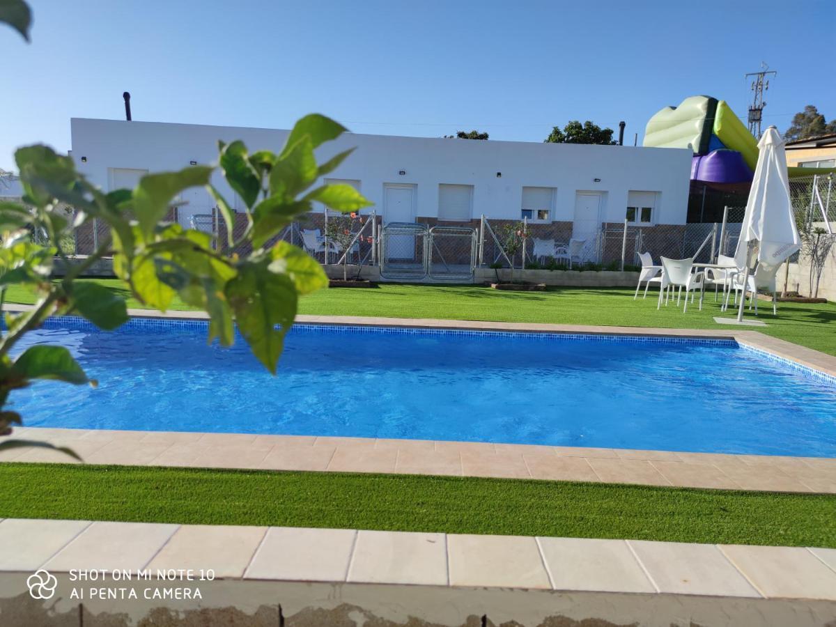 Pueblos Blancos Vejer de la Frontera Buitenkant foto