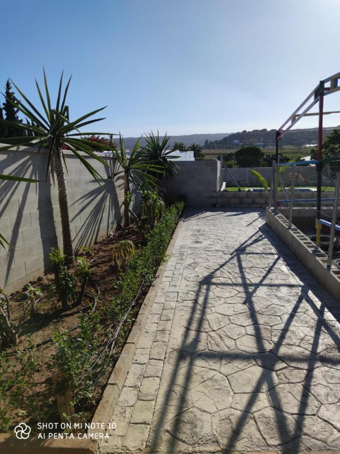 Pueblos Blancos Vejer de la Frontera Buitenkant foto