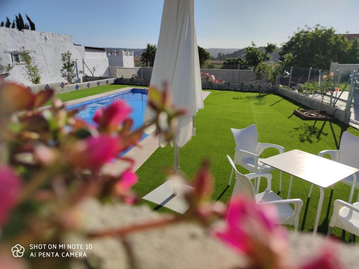 Pueblos Blancos Vejer de la Frontera Buitenkant foto