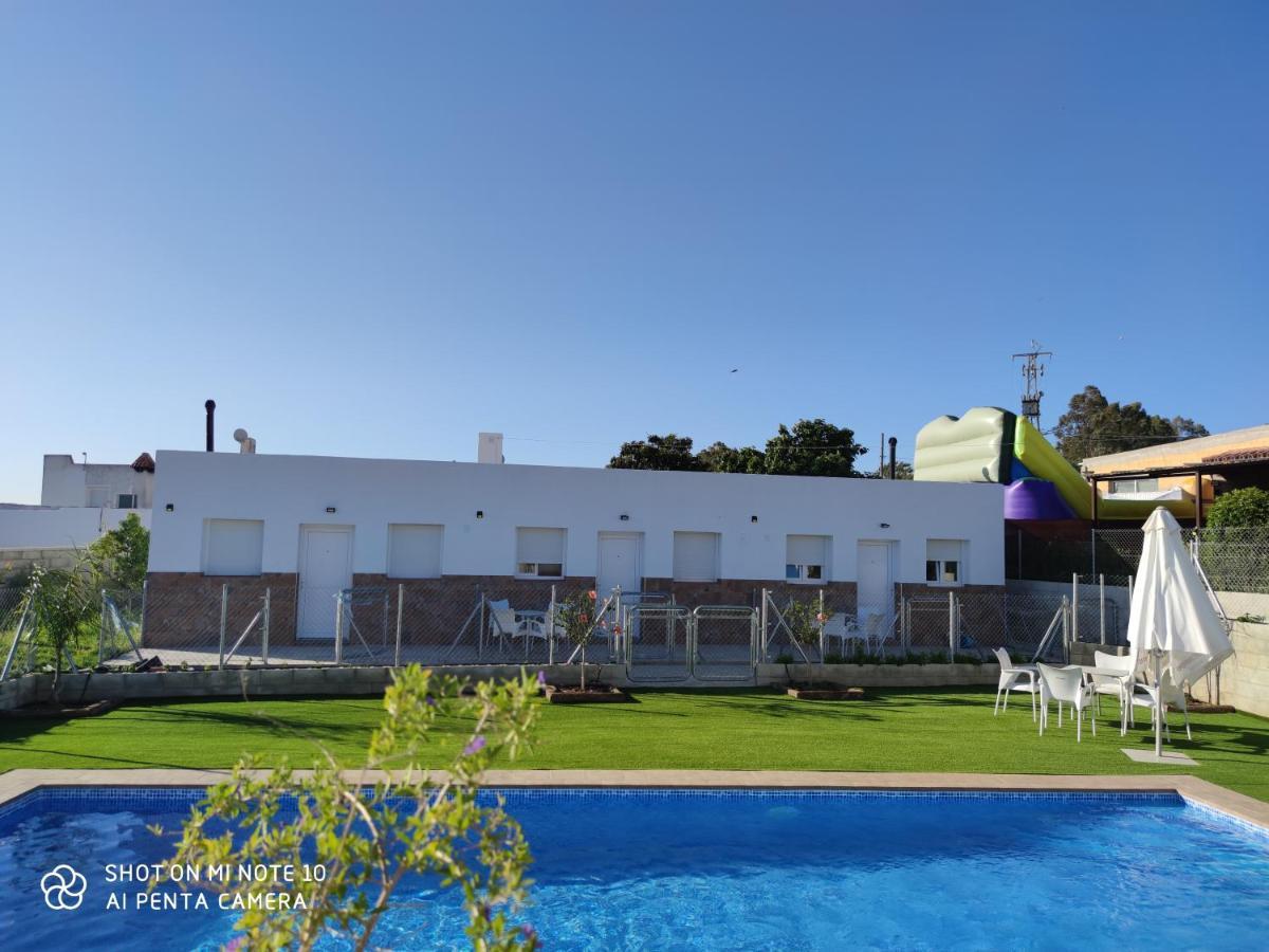 Pueblos Blancos Vejer de la Frontera Buitenkant foto