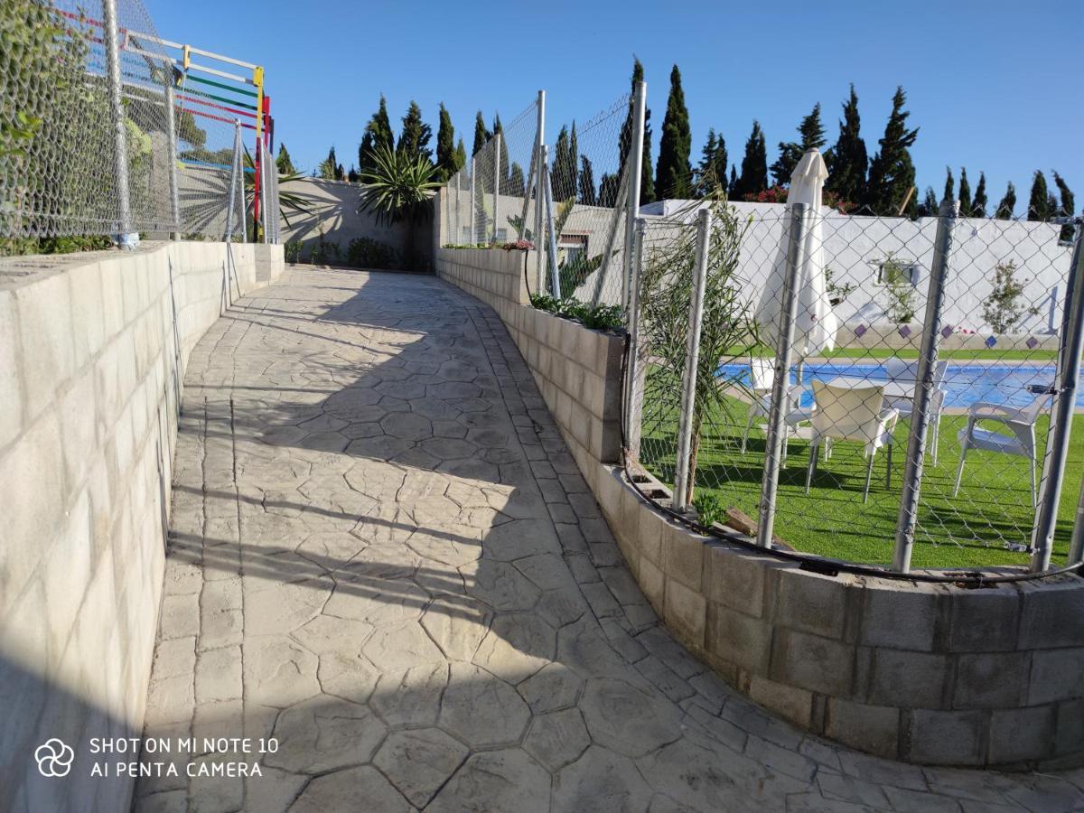 Pueblos Blancos Vejer de la Frontera Buitenkant foto