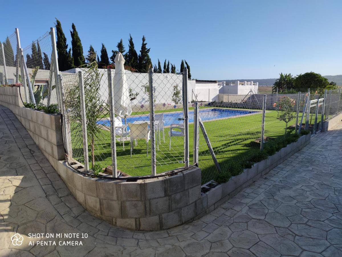 Pueblos Blancos Vejer de la Frontera Buitenkant foto