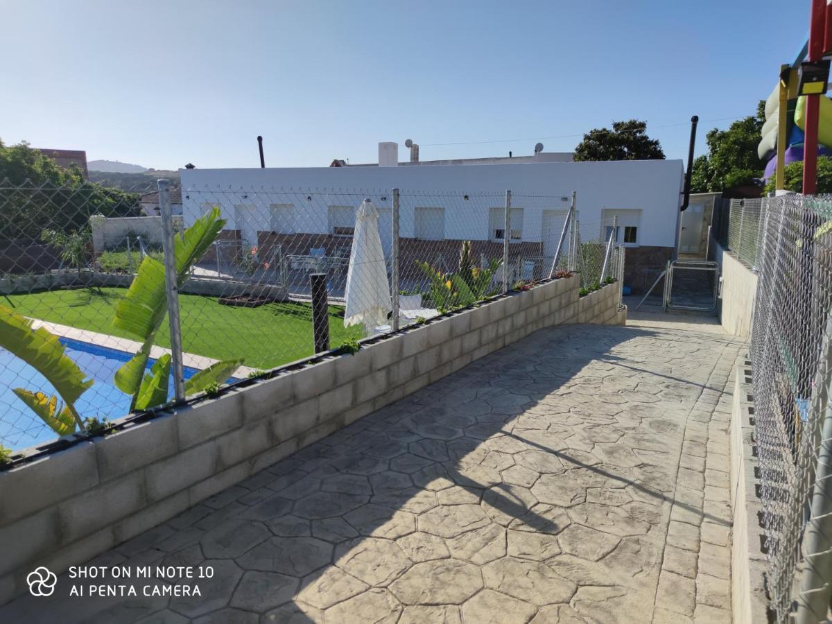 Pueblos Blancos Vejer de la Frontera Buitenkant foto