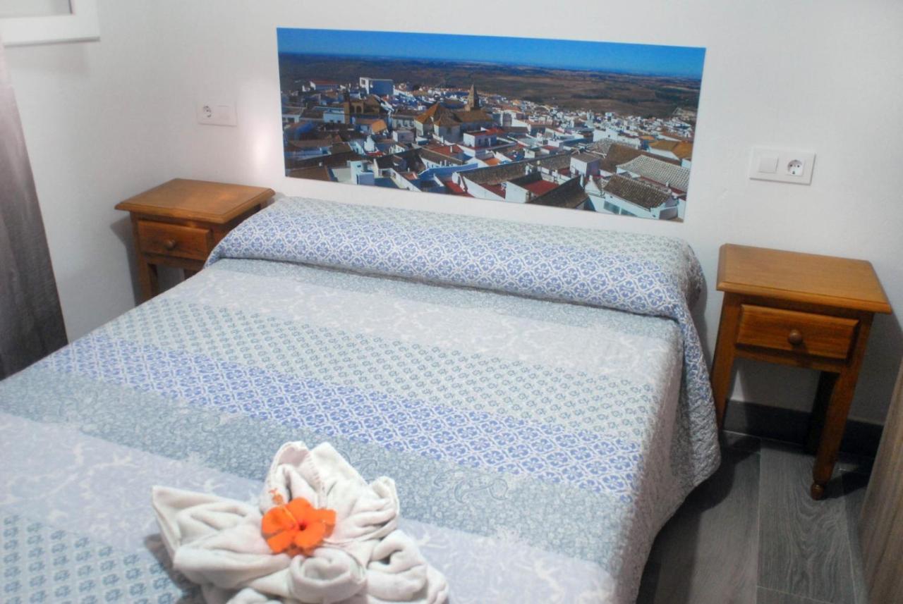 Pueblos Blancos Vejer de la Frontera Buitenkant foto