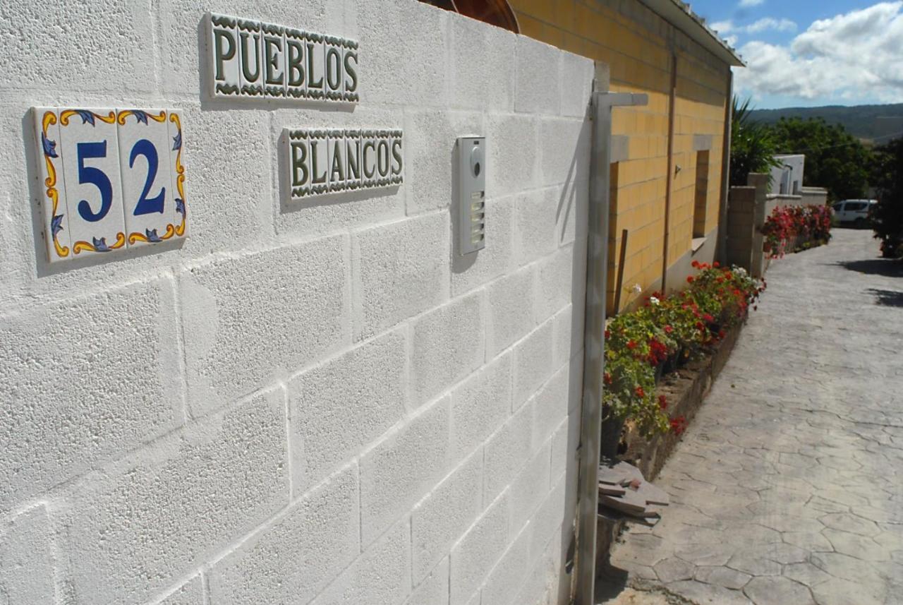 Pueblos Blancos Vejer de la Frontera Buitenkant foto
