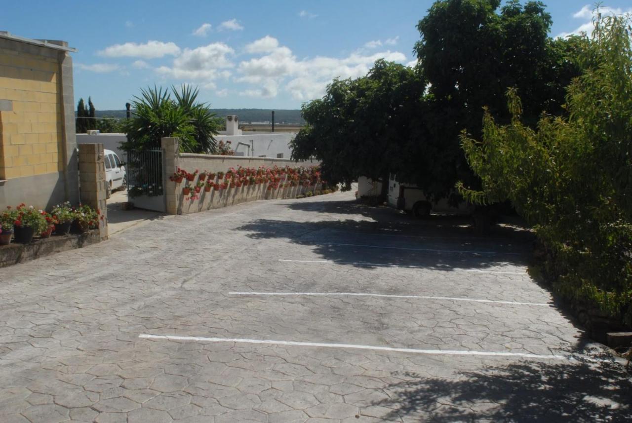 Pueblos Blancos Vejer de la Frontera Buitenkant foto