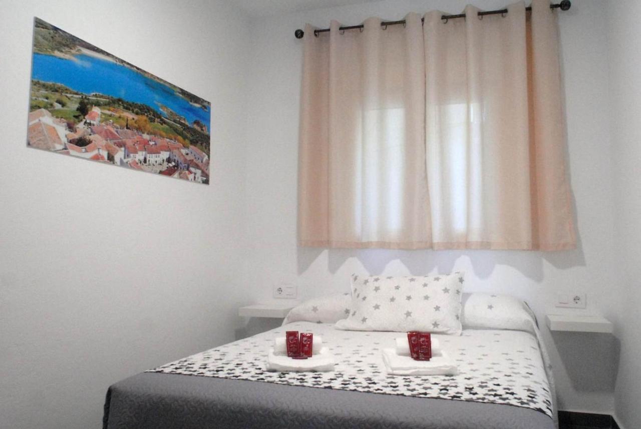 Pueblos Blancos Vejer de la Frontera Buitenkant foto