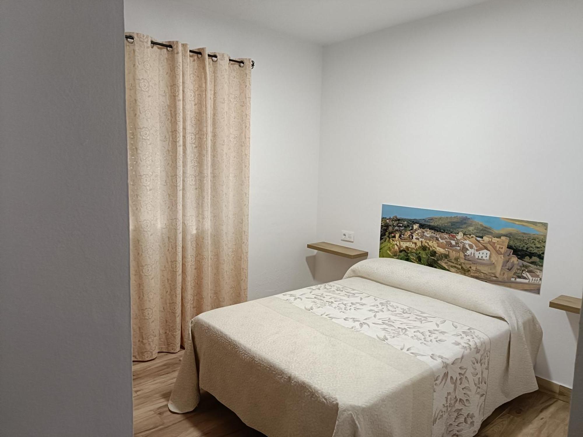 Pueblos Blancos Vejer de la Frontera Buitenkant foto